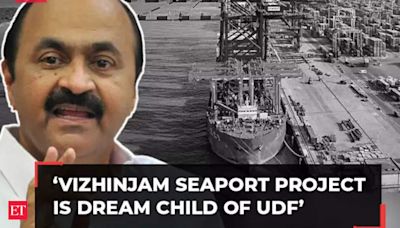 'Vizhinjam port is the dream child of UDF': Congress' Satheesan as credit war erupts over seaport