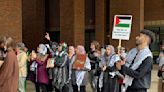 Pro-Palestine students create encampment on UWM campus, demand university cut ties with Israel