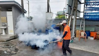 雨後做好「巡、倒、清、刷」 屏東縣全力動員防堵登革熱