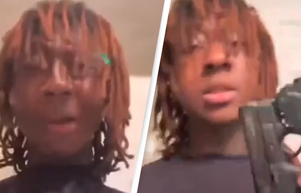 Teen rapper fatally shoots himself accidentally whilst filming a video for social media