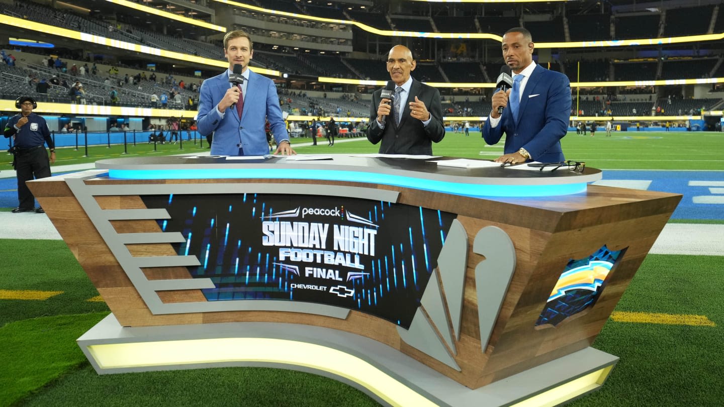 Here is the full 2024 NFL primetime schedule for Sunday Night Football