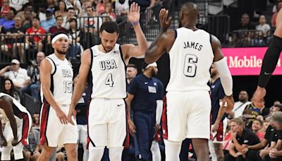 What time is USA vs. Australia basketball today? Channel, schedule, live stream to watch pre-Olympics men's game | Sporting News