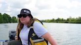 She stripped a river full of this pesky invasive plant — by hand