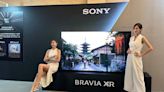 2023年款BRAVIA XR系列電視機種登台，再次由名模林志玲擔任年度代言人