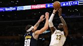 LeBron James, Anthony Davis keep Lakers alive against Nuggets