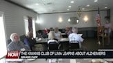 Lima Kiwanis Club members learn more about Alzheimer's