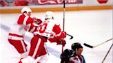 Road to Stanleytown: In thrilling 'Fight Night' rematch, Red Wings prevail in Game 3