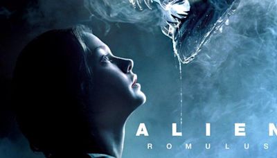 ALIEN: ROMULUS - Cailee Spaeny's Rain Carradine Has A Terrifying Close Encounter On New Poster