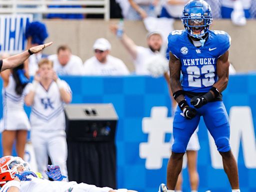 Giants Add Kentucky CB Andru Phillips in Third Round