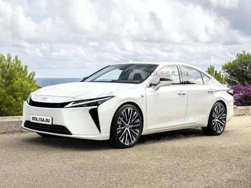 Lexus 改款 ES 換新動力有望明年登場！全新外型強調簡潔、科技感 - 自由電子報汽車頻道