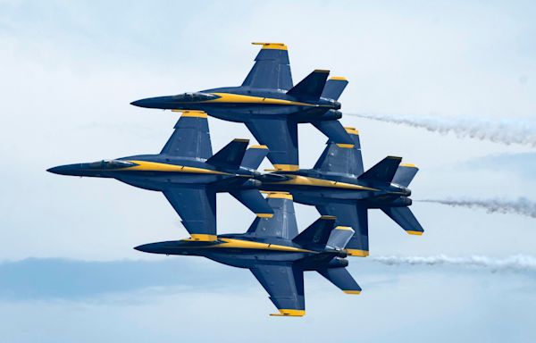 Blue Angels head to Seattle next for Boeing Seafair Air Show. What to know for Friday show