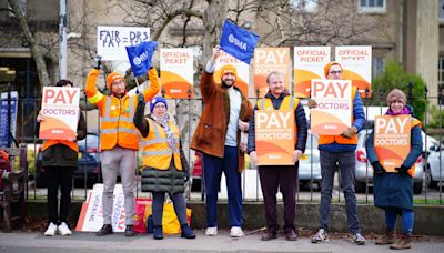 New junior doctors are not paid enough say 50% of Labour voters, poll suggests