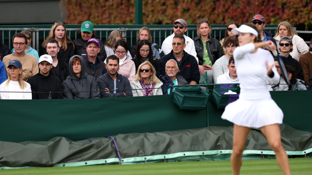 Jannik Sinner And Anna Kalinskaya Can't Stop Cheering Each Other On During Wimbledon