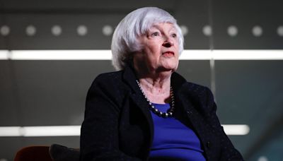 Yellen to warn that eroding US democracy, Fed, threatens economic growth