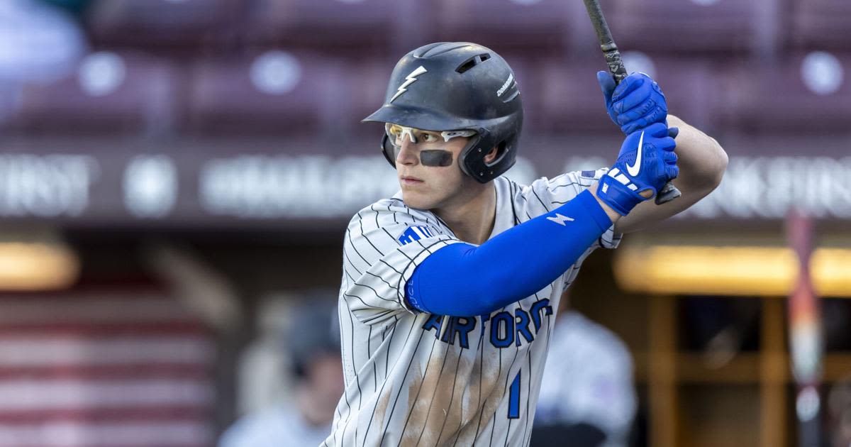 AFA grad Jay Thomason survives a 'Wild West' experience in MLB Draft, lands with the Minnesota Twins