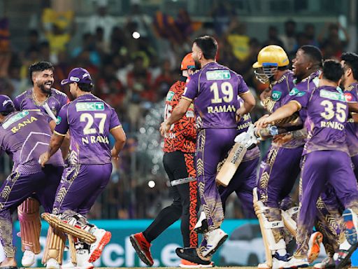 IPL final: KKR runaway winner as near perfect script unfolds at Chennai