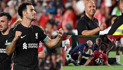 Arne Slot's Liverpool look the real deal! Winners and losers as Reds' reserves pull Man Utd apart while Erik ten Hag suffers another pre-season injury blow | Goal.com India
