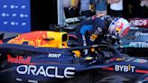 Verstappen endures a rare bad day in F1 but it's worse for Red Bull teammate Perez