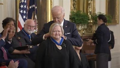 Presidential Medal of Freedom recognizes the heroism of Judy Shepard