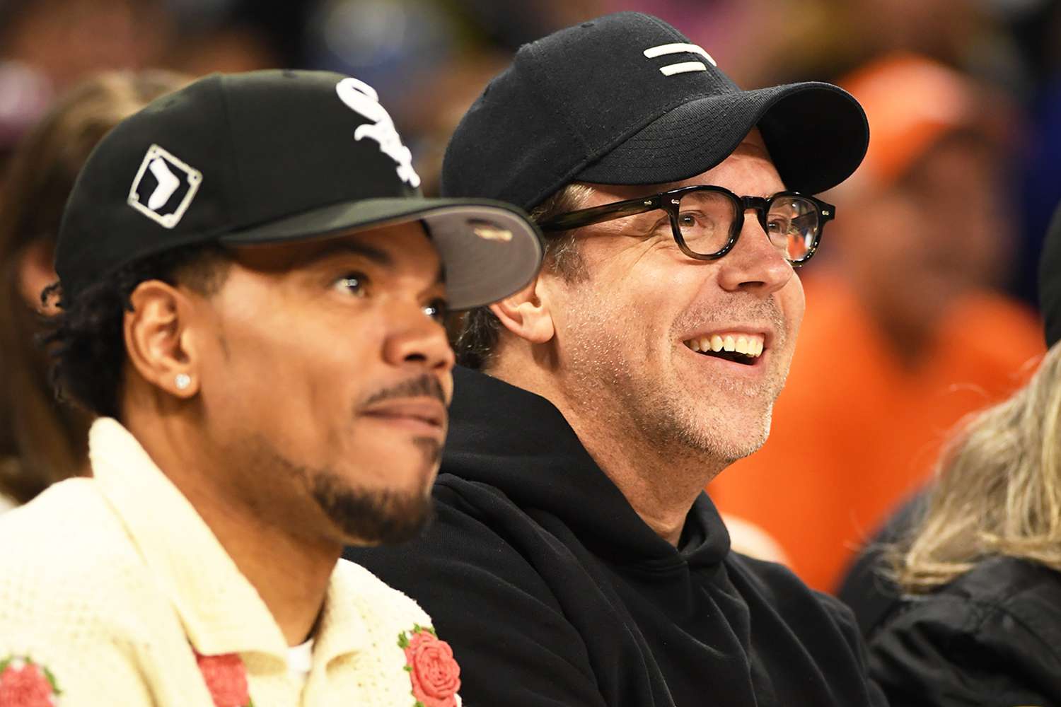 Jason Sudeikis, Chance the Rapper and More Attend Angel Reese and Caitlin Clark's WNBA Rematch in Chicago