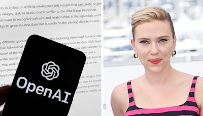 Cambio en ChatGPT: tras las críticas, OpenAI “apaga” la voz que se parecía a la de Scarlett Johansson