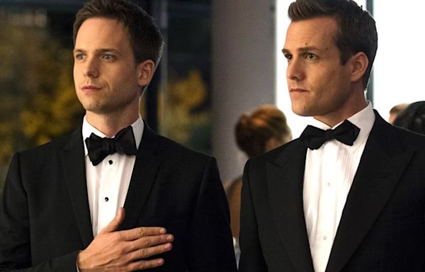 'Suits' actor Patrick J. Adams says reunion movie is 'possible' and its creator is 'definitely' interested