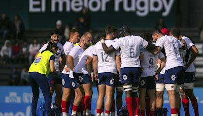 French XV beats Uruguay 43-28 on troubled tour to South America