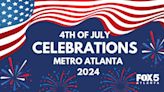 Fourth of July celebrations & fireworks in metro Atlanta | 2024