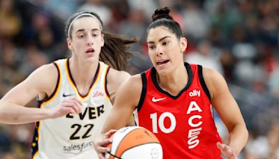 Plum scores 34, Aces beat Fever 88-69 in front of fifth-largest crowd in WNBA history