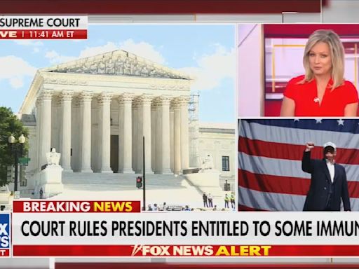 Fox's Mark Levin praises "brilliant" Supreme Court ruling on presidential immunity