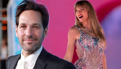 Paul Rudd se revela que es “swiftie” y confesó ir a conciertos de Taylor Swift con su hija