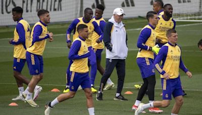 Novedades en el entrenamiento del Real Madrid