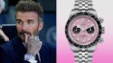 David Beckham Already Owns the Hottest New Chronograph on the Planet