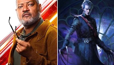 THE WITCHER Season 4 Set Photos Reveal First Look Laurence Fishburne's Regis In Key Scene - Possible SPOILERS
