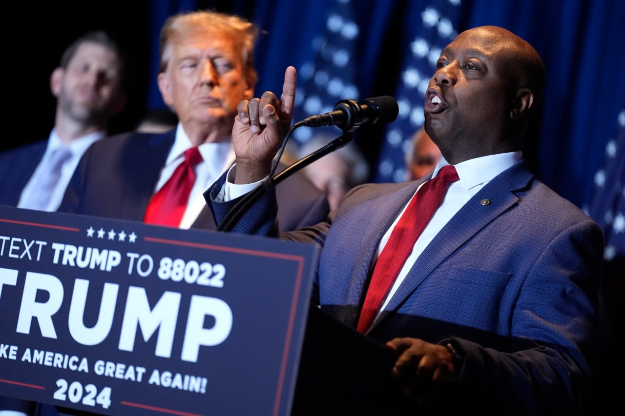 South Carolina Sen. Tim Scott expected to be in Atlanta for first presidential debate