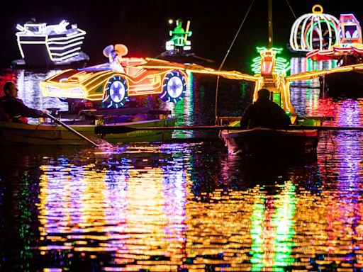 The riverside town with 'magical' illuminated boat parade 90 minutes from Birmingham