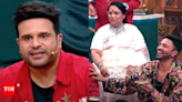 Laughter Chefs: Vicky Jain's mother brings kheer to celebrate her son's birthday; Krushna Abhishek jokes 'kheer mein diamond nikalne chahiye' | - Times of India