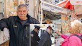 Meet New York’s Hot Dog King, who sleeps in his van outside the Met to protect his coveted spot