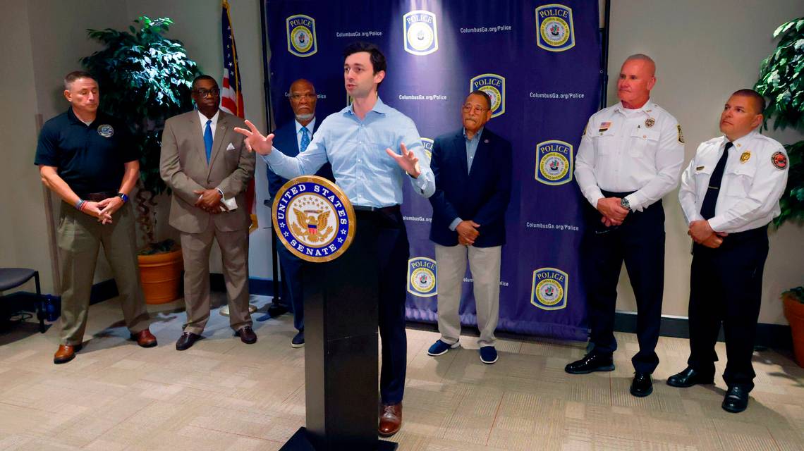 Georgia politicians throw support behind bill to help first responders buy first home