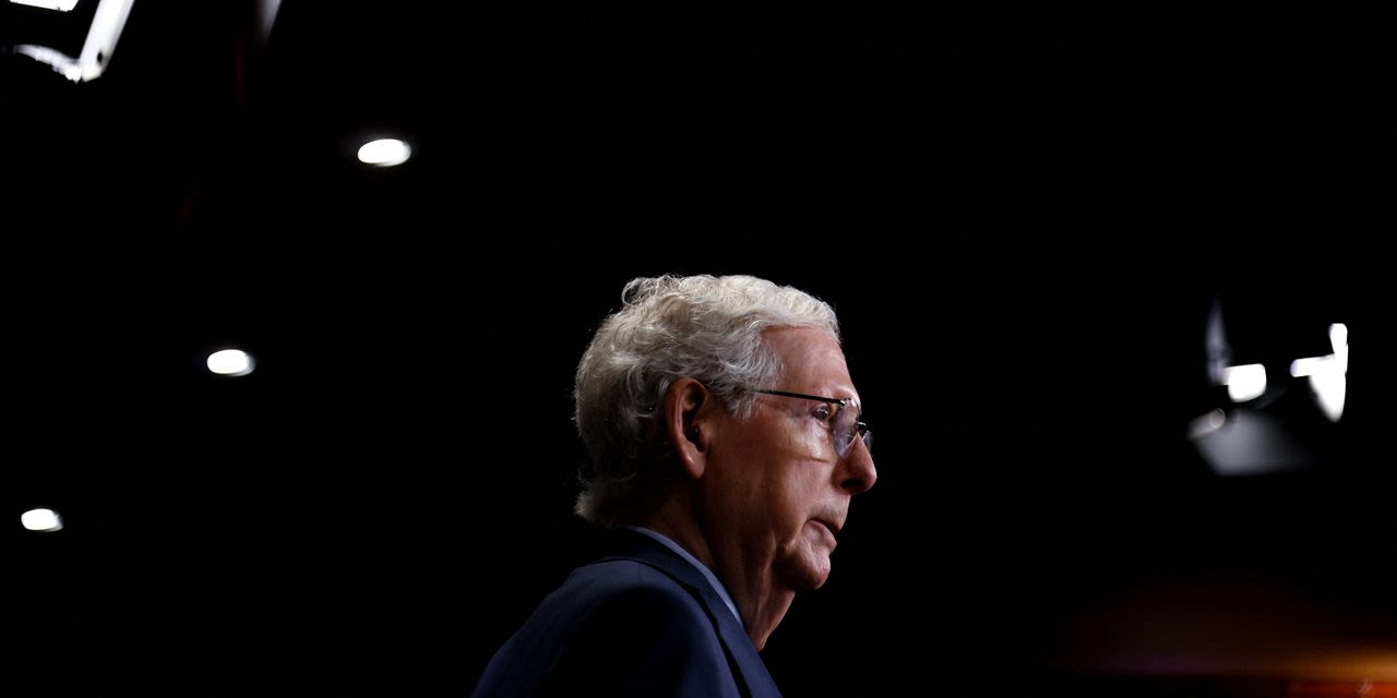 Mitch McConnell Wants Military Buildup After Big Win on Ukraine Aid