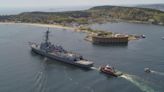 BIW showcases latest destroyer for Navy