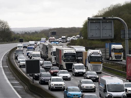 M25 to close for ANOTHER weekend with long delays expected