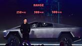 Musk eyeing 200K Tesla electric pickup trucks per year