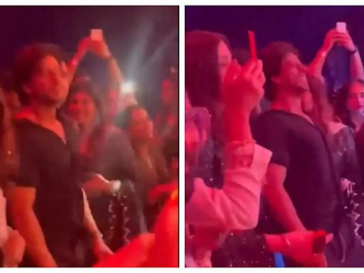 Old video of Shah Rukh Khan grooving to AP Dhillon's song with Gauri Khan goes viral - WATCH | - Times of India