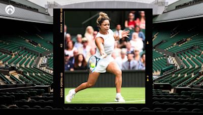 Renata Zarazúa es la primera mexicana en jugar ¡en la cancha central de Wimbledon! | Fútbol Radio Fórmula