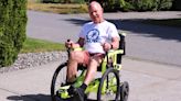 Langford man’s love of cycling survives his illness
