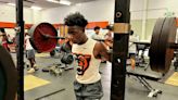 Orange High football star Kobe Boykin wants to be the one in his family to make it