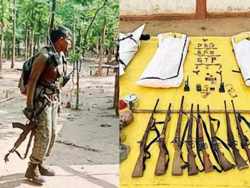 Nine Maoists arrested for planting IEDs in Chhatisgarh | India News - Times of India