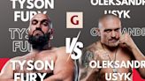 A qué hora es la pelea Tyson Fury vs. Oleksandr Usyk este sábado por boxeo mundial
