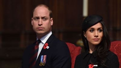 Meghan Markle threatens Prince William in new Royal Family poll ranking